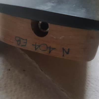 80's GODIN EBONY FRETLESS BASS NECK made in CANADA image 9