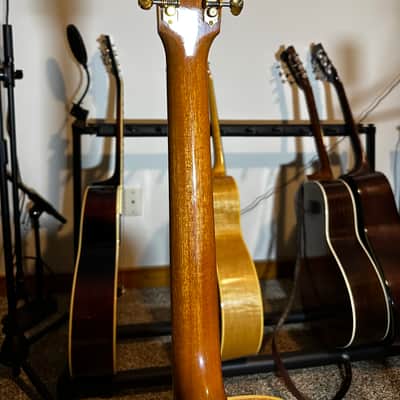 Gibson Advanced Jumbo Custom Maple 2015 - Antique Natural image 7