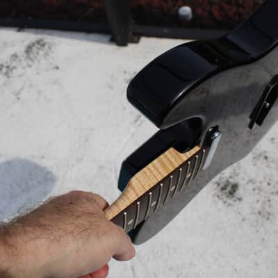 Warmoth Telecaster - Mahogany/QM Body, FM/RW Neck image 7