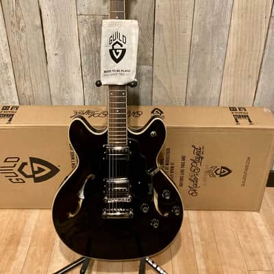Guild Starfire I DC 2021 Vintage Walnut, Endless Tone. Support Brick & Mortar Music Shops Buy Here ! image 16