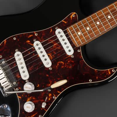 1990 Fender American Standard Stratocaster RW - Black | USA Vintage Rosewood Fretboard Kinman Blues Noiseless Pickups PLEK | OHSC image 18