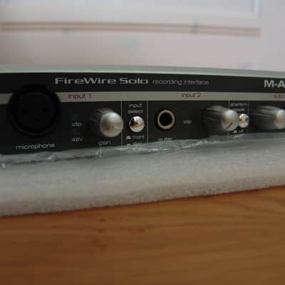 M-Audio Firewire Solo Recording  Interface image 2