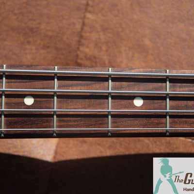 2016 Fender Japan - Classic 60's Jazz Bass Reissue - Candy Apple Red Finish - JB-62 - Made in Japan - Pro Set Up w Perfect Frets/Action/Intonation! image 12