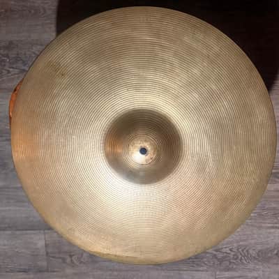 Zildjian 20" Avedis '60s Stamp Ride  Cymbal 2,588 Grams Great Condition image 1