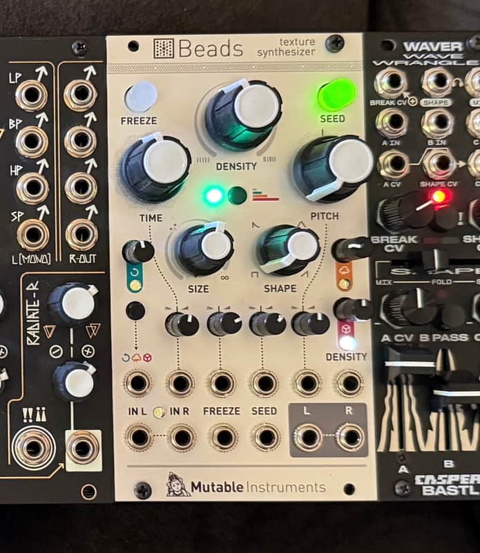 Mutable Instruments Beads 2021 - Present - Silver imagen 1