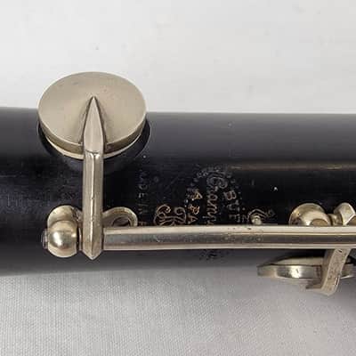 Vintage, "Golden Era" 1952 Buffet Crampon Pre R-13 Clarinet, Serviced, Ready to Play! image 13
