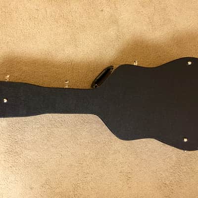 Martin 445 Dreadnought Hardshell Acoustic Guitar Case Black/Olive Drab image 2