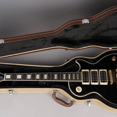 Epiphone Limited Edition Peter Frampton Les Paul Custom - 2018 - Ebony w/Gold image 16