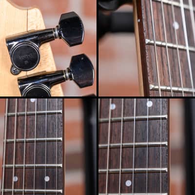 Ibanez J Craft Prestige RG1570 Black 2008 w/OHSC image 13