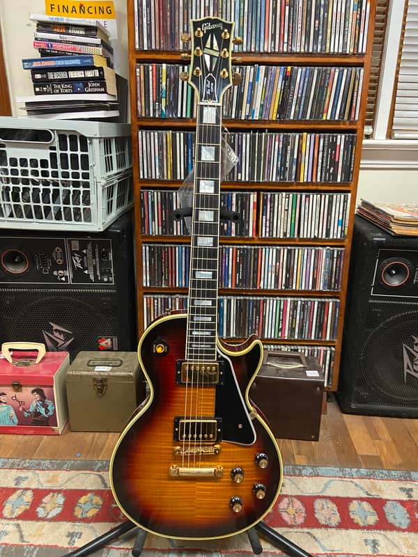 Gibson 68 Les Paul Reissue Custom Shop 2002 image 1