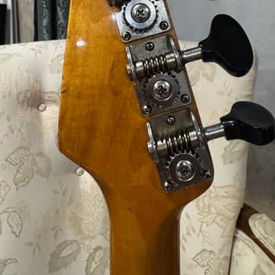 Vintage Yamaha SB-2 1960’s Nippon Gakki Japan Sunburst image 7