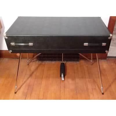 Rhodes Mark I Stage 73-Key Electric Piano 1979 - Black [Los Angeles Pick-up] image 9