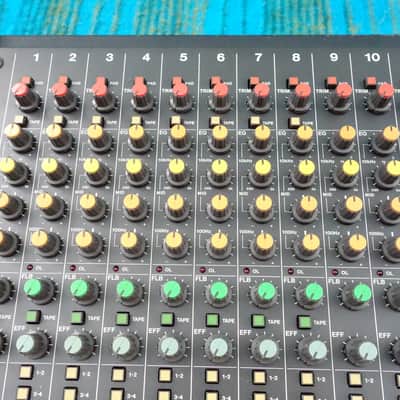Tascam M-216 16 Channel Mixer - Serviced - 80's Analog - K058 image 5