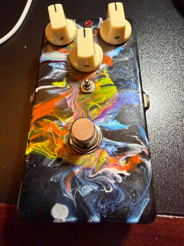 Landgraff Dynamic Overdrive Pedal 1999 - 2015 Signed by John