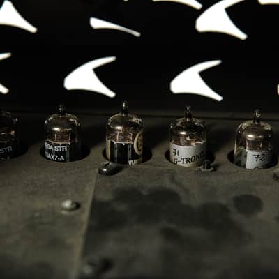 Diezel VH4 2000s Black Tolex owned by Billy Corgan Machina image 7