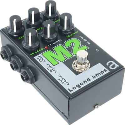 AMT M2 Preamp/Distortion Effects Pedal image 2