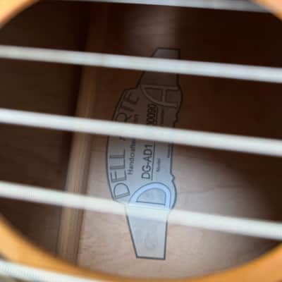 Dell Arte Angelo Debarre Gypsy Jazz guitar Natural image 7