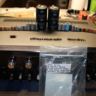Restored Sansui AU-7700 Integrated Amplifier image 13