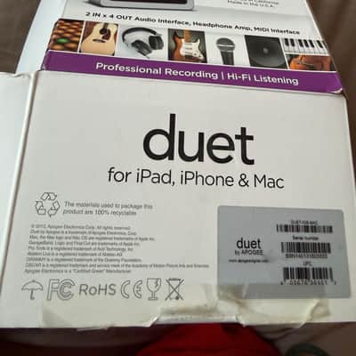 Apogee Duet for iPad iPhone + Mac 2010s image 2
