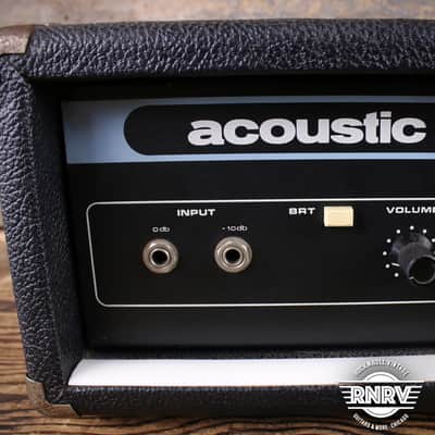Acoustic Control Corp Model 220 Vintage Late 1970s Bass Head image 2