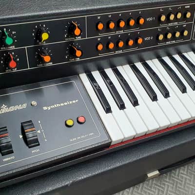 Vermona Synthesizer - DDR Synthesizer✅ Ultra-Rare Vintage East German Analog Monolith ✅ Deep, Raw & Discrete Sound Architecture ✅ Fully Checked & Cleaned ✅ Pure Electronic Character from 1980 ✅ Worldwide Shipping image 12