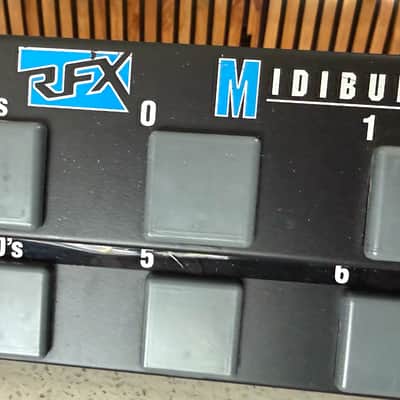 RFX MIDI Buddy MP128P MIDI Foot Controller – Program Change Pedal image 2