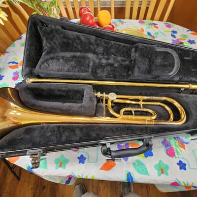 Yamaha YSL 446G F TRIGGER TROMBONE image 1