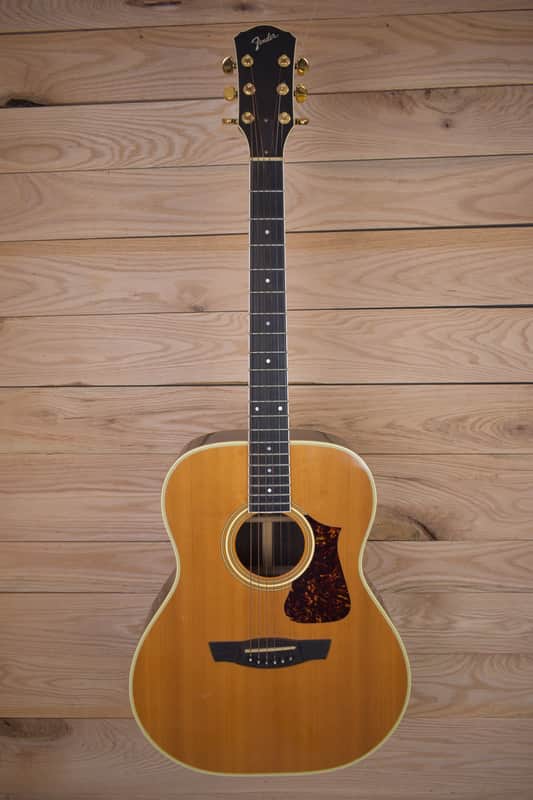 Fender LS-20 90's - East Indian Rosewood/Spruce image 1