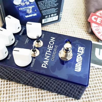 Wampler Pantheon Overdrive 2018 - 2019 - Blue image 3