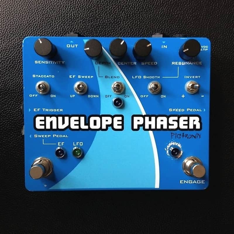 Pigtronix Envelope Phaser EP2 | Reverb