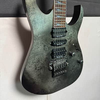 2010 Ibanez RG2570Z Prestige Dark Space imagen 4