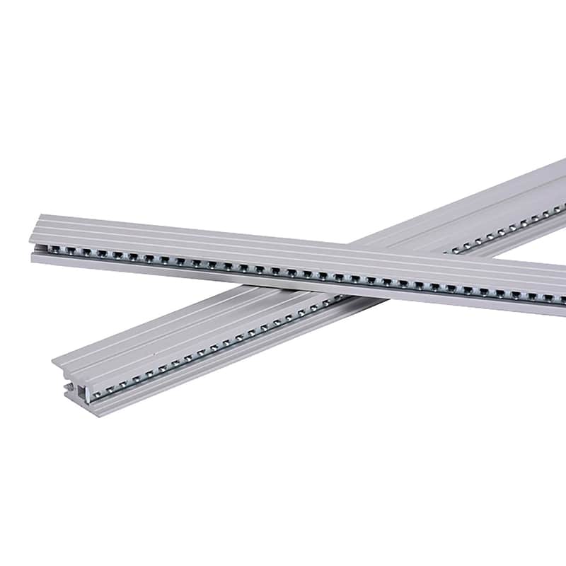Tiptop Audio Z-Rails 84HP Eurorack Mounting Rails - Silver (Pair) image 1