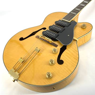 1999 Epiphone Zephyr Blues Deluxe – Natural image 2