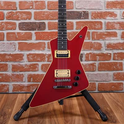 Hamer USA Custom Shop Standard 3/4 Raspberry Metallic 1980 w/OHSC image 4