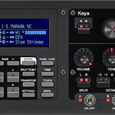 Yamaha YC61, YC Series 61 Key Organ Style Stage Keyboard with Waterfall Action image 8
