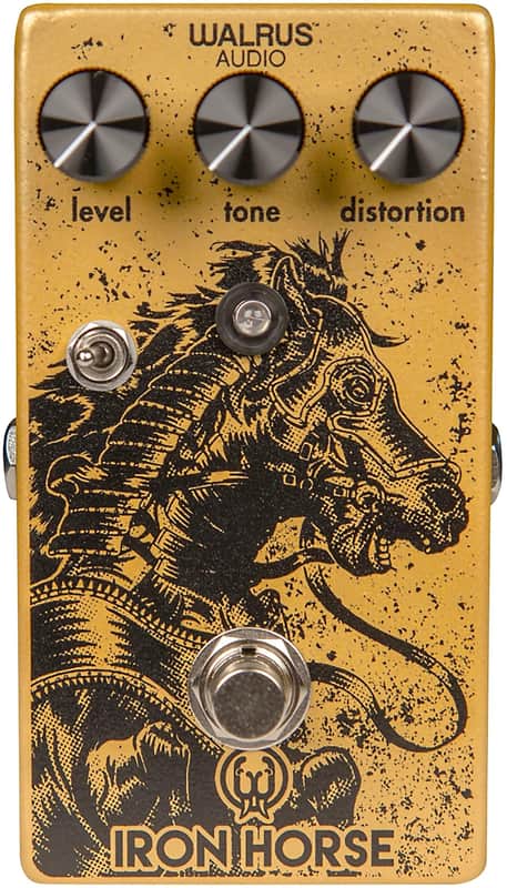 Walrus Audio Iron Horse V2 Distortion Pedal image 1