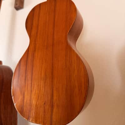 vintage 1919-22 Kumalae Style 1 Hawaiian Koa Soprano Ukulele, Gold Award Era c. 1919-1922 image 7