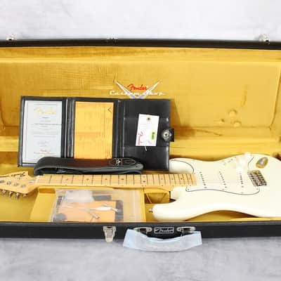 2025 Fender Custom Shop Robin Trower Stratocaster - Arctic White **CONSIGNMENT** image 15