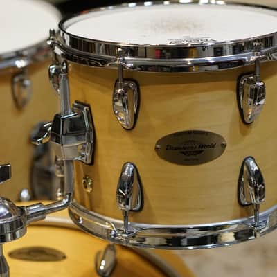 Drummer's World Natural Maple Nesting Drum Set 10/14/18 image 3
