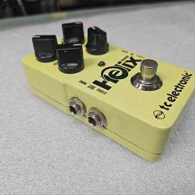 TC Electronic Helix Phaser 2015 - Present - Yellow image 2