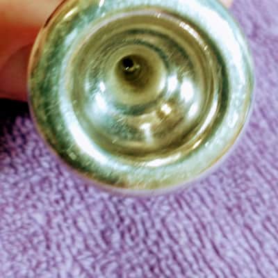 vintage King 7M cornet mouthpiece image 5
