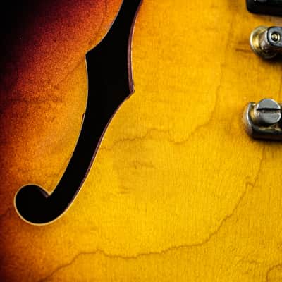 1960 Gibson ES-345TD sunburst image 9