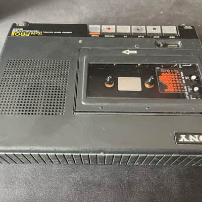 Sony TC-D5 Pro II Portable Stereo Cassette Recorder 1980 - 1994 - Black image 6