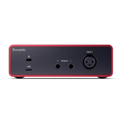 Focusrite Scarlett Solo 4th Gen USB Audio Interface image 3