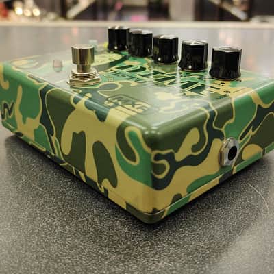 MXR DD11 Dime Distortion Guitar Effects Pedal 2010s - Camouflage image 8