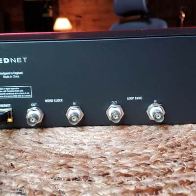 Focusrite REDNET 5 Pro Tools HD/HDX Bridge - 32/32 i/o Dante Audio Interface image 4