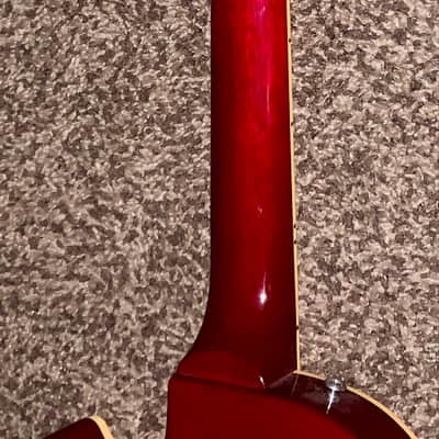1997 Gibson Les Paul Classic Heritage Cherry Sunburst electric guitar made in the USA upgrades image 12