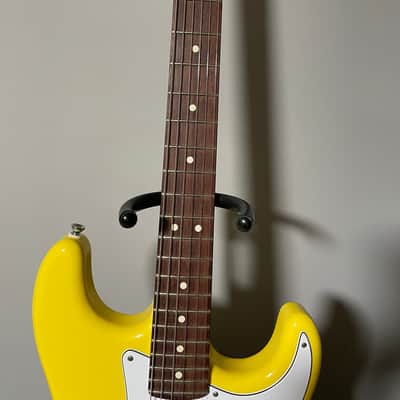 Stratocaster - Graffiti Yellow - Fender Jeff Beck Neck - Warmoth Body image 6