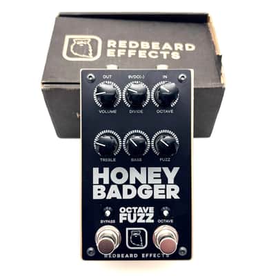 Honey Badger Octave Fuzz Guitar Pedal image 3