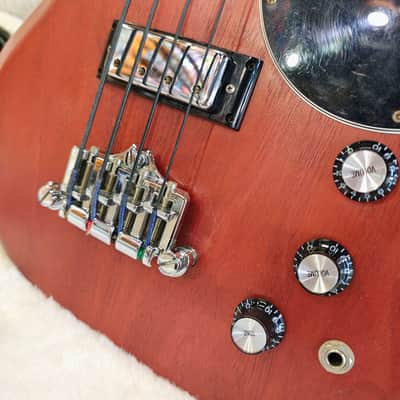 Gibson SG Standard Bass Faded 2009 - 2014 - Worn Cherry image 4